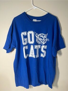 University of Kentucky “Go Cats" Graphic Tee